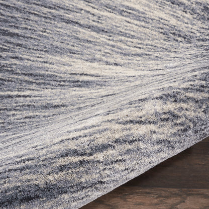 Nourison Home Moroccan Celebration  Blue Grey  Contemporary