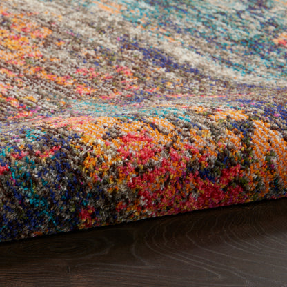 Nourison Home Celestial  Multicolor  Contemporary