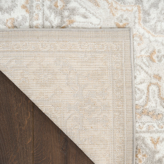 Nourison Home Dekor  Light Grey  Traditional