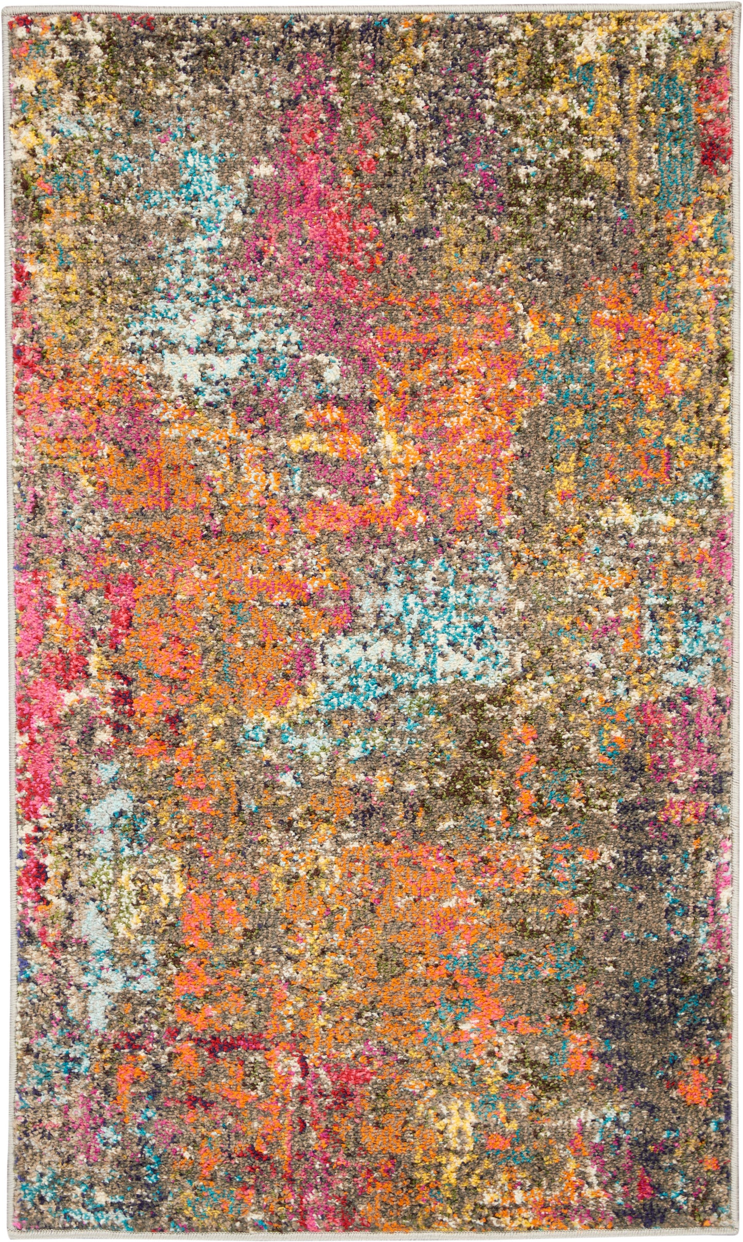 Nourison Home Celestial CES14 Sunset Contemporary Power-loomed Rugs