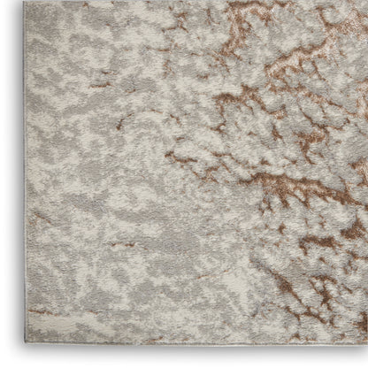 Nourison Home Glow  Grey Mocha  Contemporary