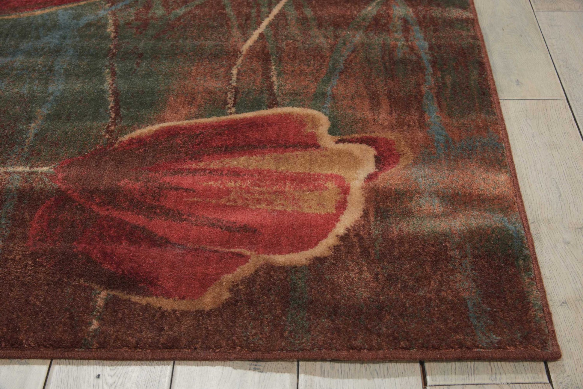 Nourison Home Somerset  Multicolor  Contemporary