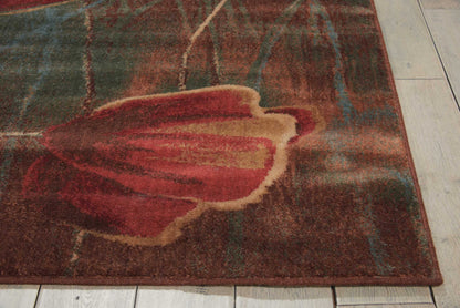 Nourison Home Somerset  Multicolor  Contemporary