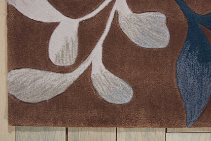 Nourison Home Contour  Mocha  Contemporary