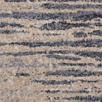 Nourison Home Moroccan Celebration  Blue Beige  Contemporary