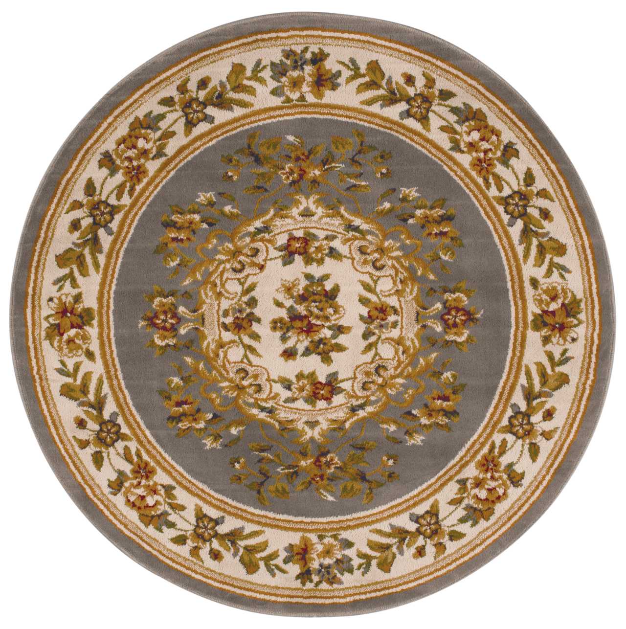 Nourison Home Paramount  Grey Blue  Traditional