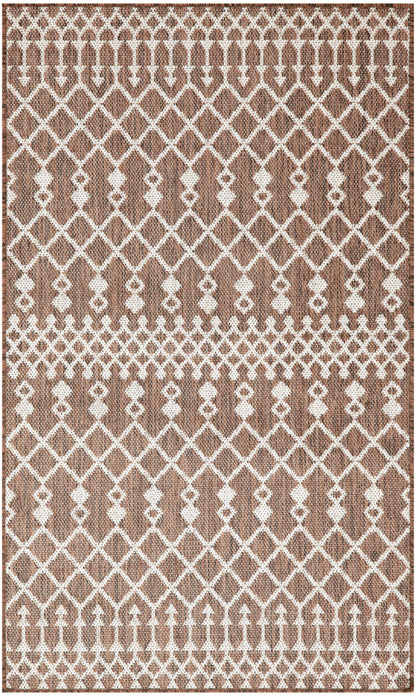 Nourison Home Positano POS02 Natural Contemporary Power-loomed Rug