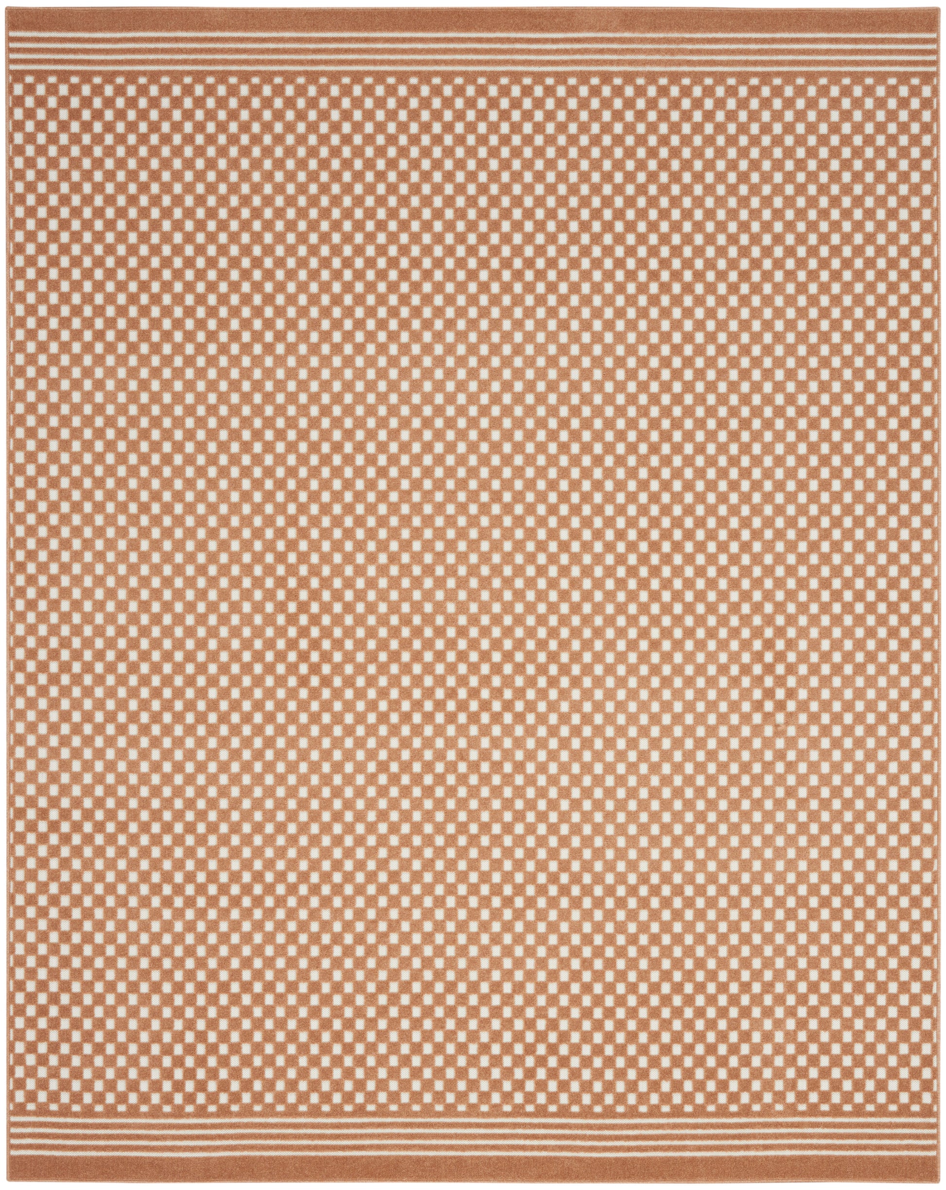 Nourison Home Care Free  Copper  Contemporary