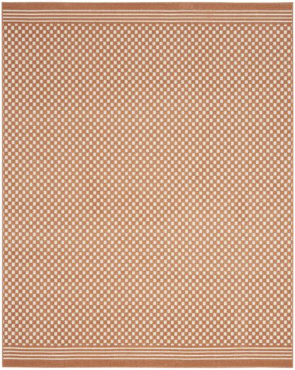 Nourison Home Care Free  Copper  Contemporary