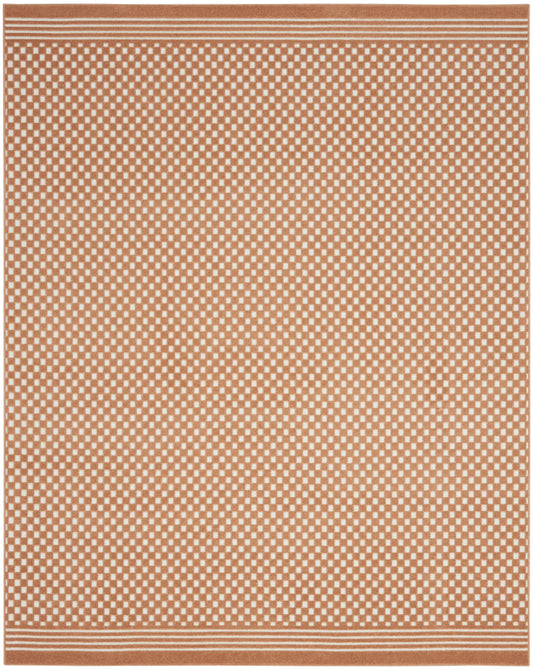 Nourison Home Care Free  Copper  Contemporary