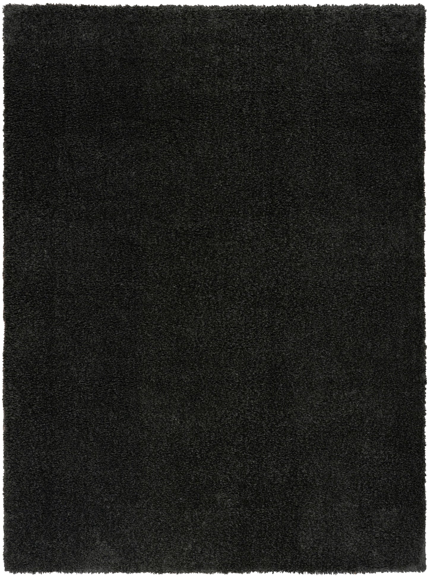 Nourison Home Pacific Shag PCS01 Black Contemporary Power-loomed Rug