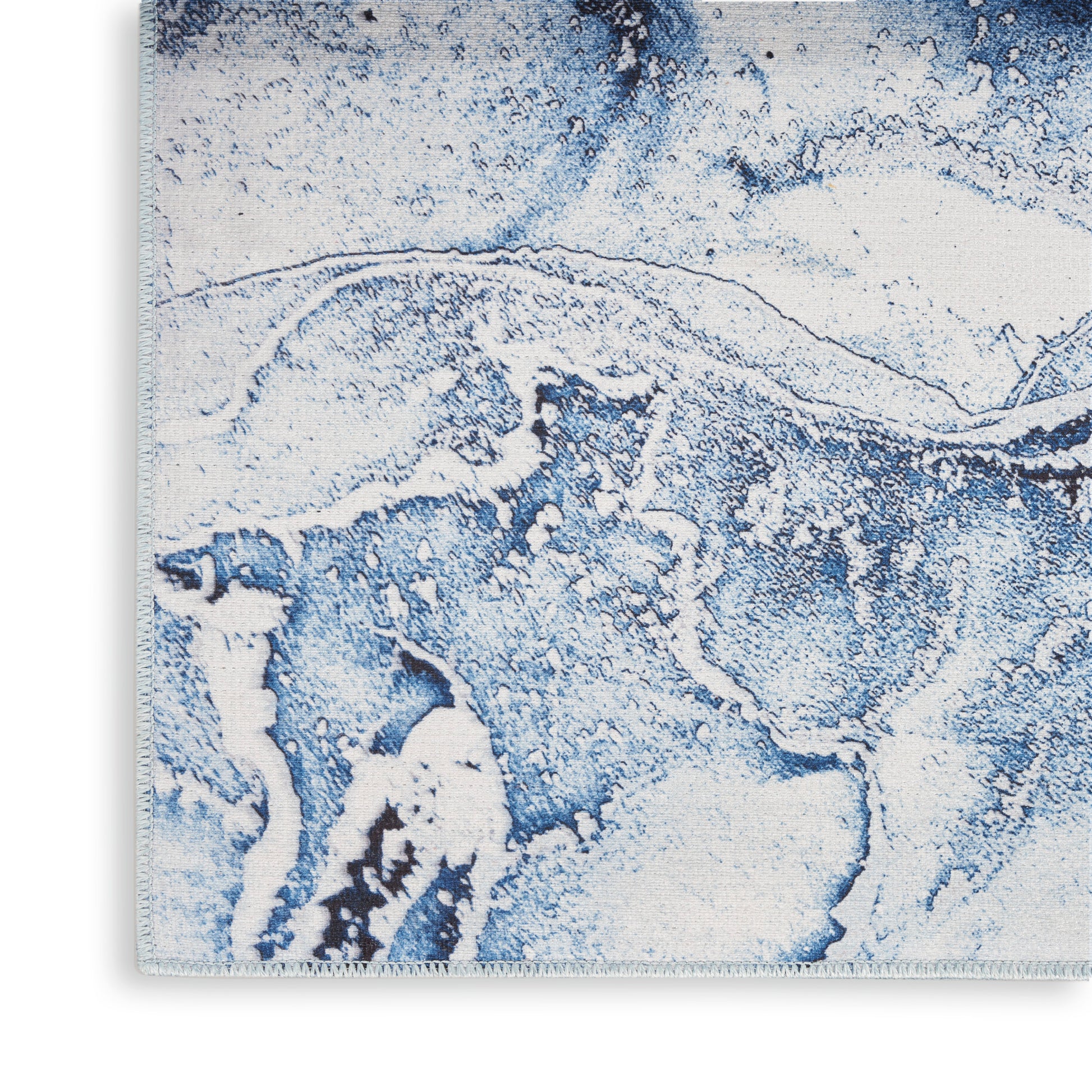 Inspire Me! Home Décor Daydream  Ivory Blue  Contemporary