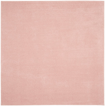 Nourison Home Nourison Essentials NRE01 Pink Contemporary Power-loomed Rug