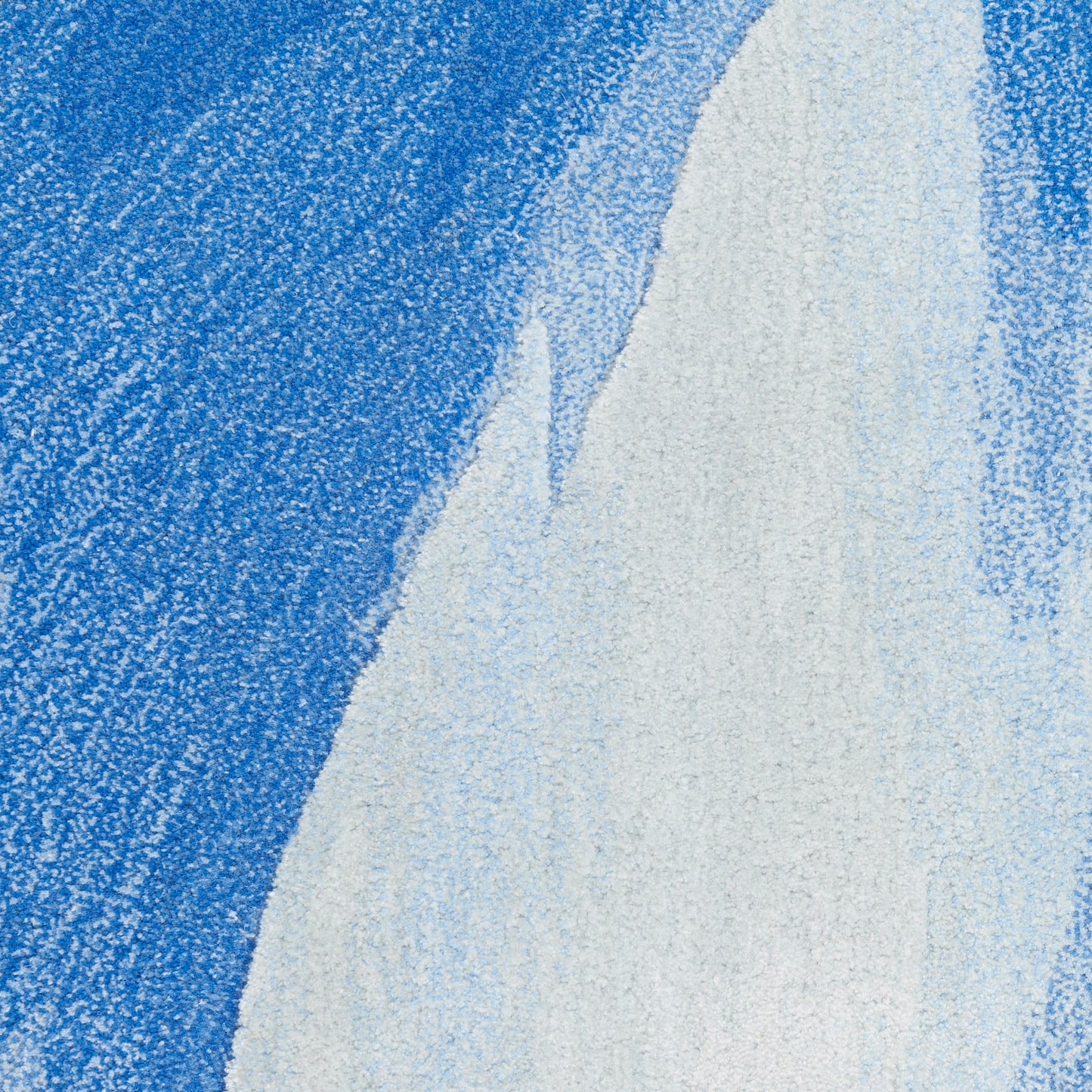 Nourison Home Prismatic  Blue Multicolor  Contemporary