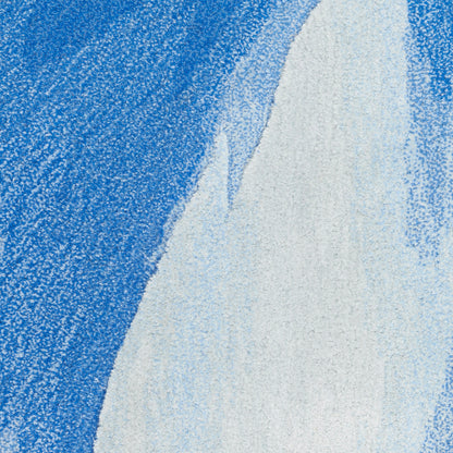 Nourison Home Prismatic  Blue Multicolor  Contemporary