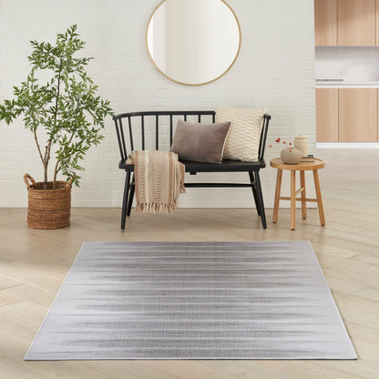 Nourison Home Vintage Home  Grey  Contemporary