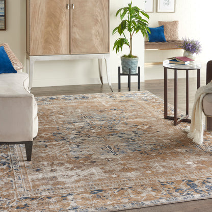 Nourison Home Malta  Taupe  Traditional
