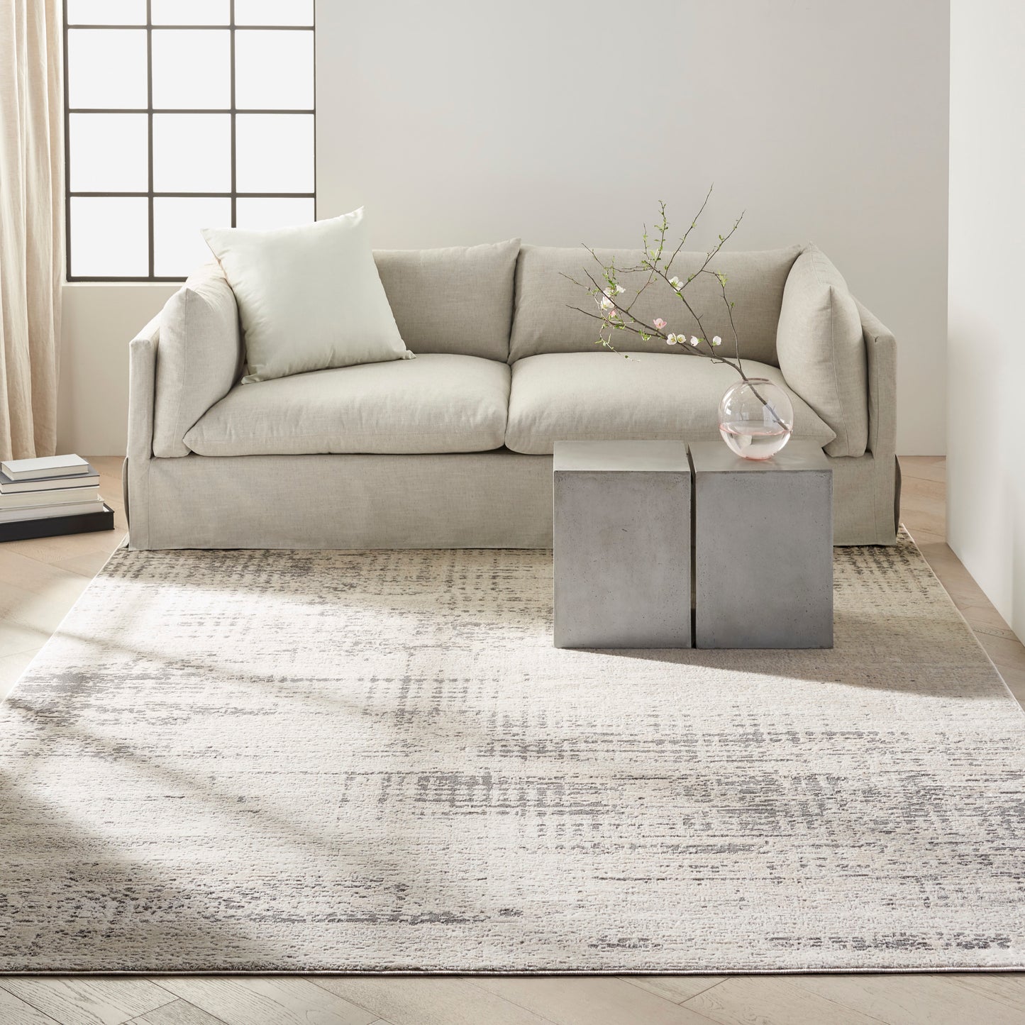 Calvin Klein CK950 Rush  Ivory Beige  Contemporary