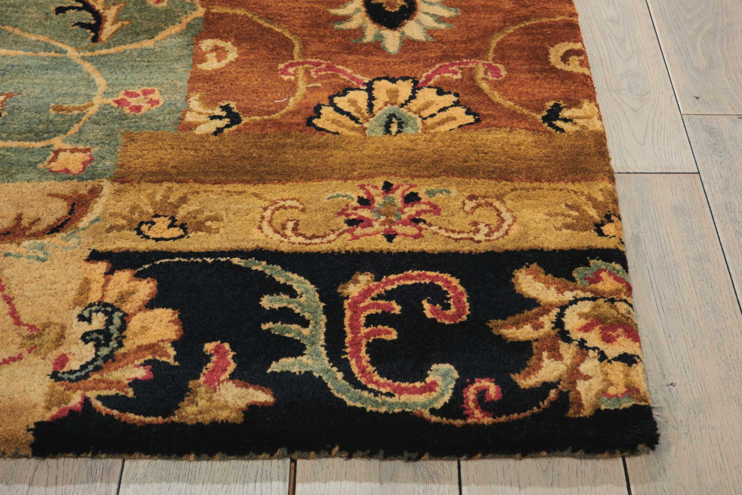 Nourison Home Jaipur  Multicolor  Transitional