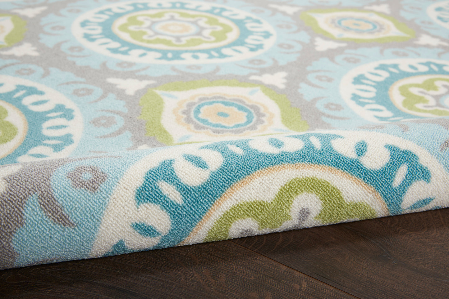 Waverly Sun N Shade  Jade  Contemporary