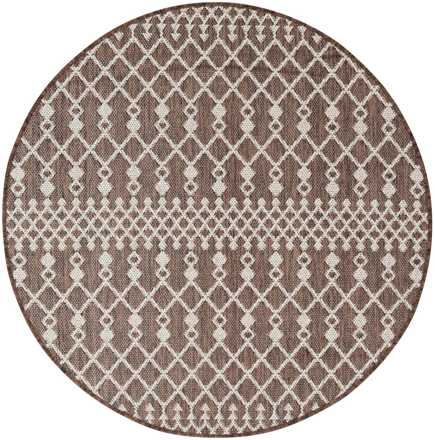 Nourison Home Positano POS02 Natural Contemporary Power-loomed Rug
