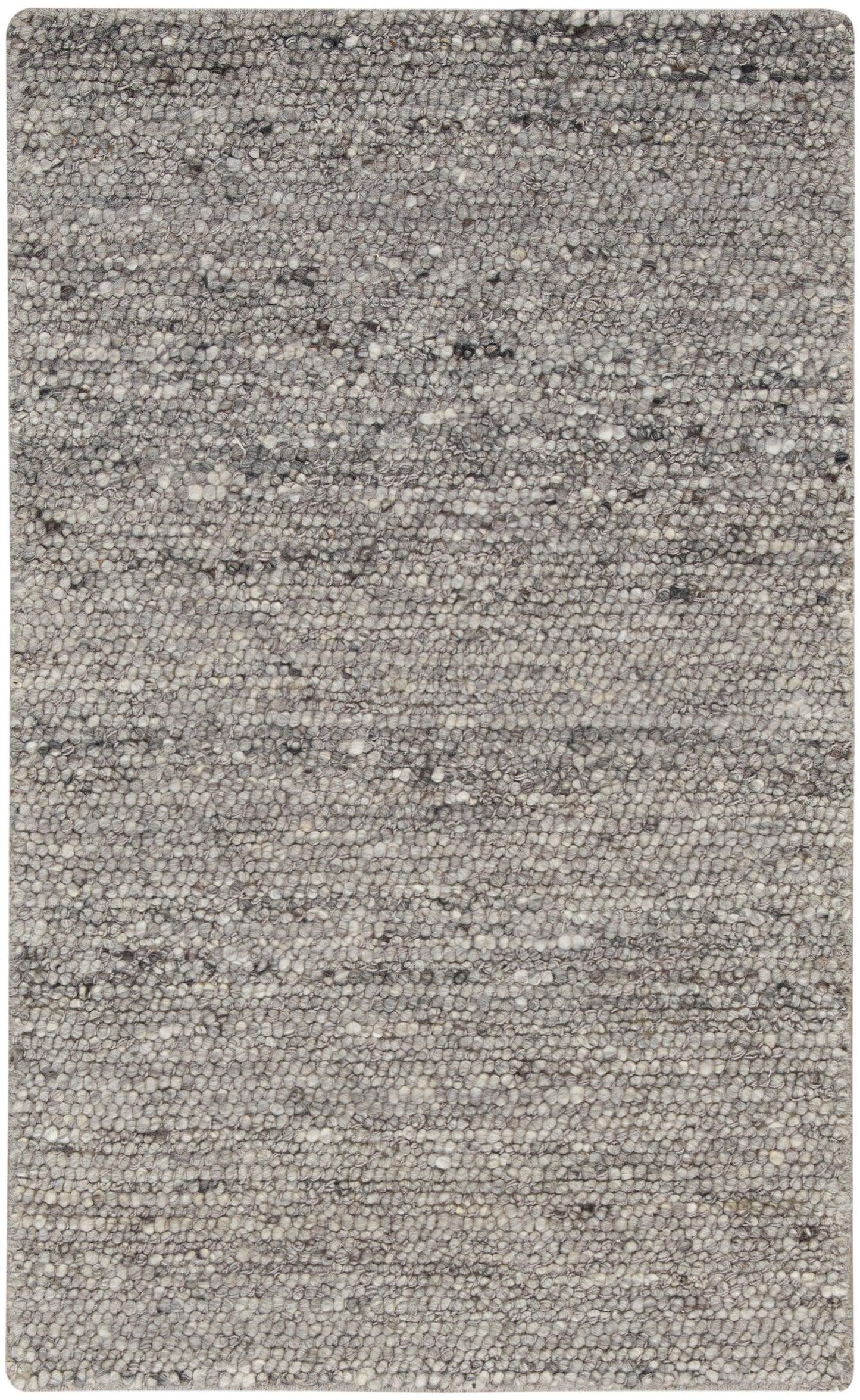 Nourison Home Alanna ALN01 Grey Contemporary Hand Woven Rug