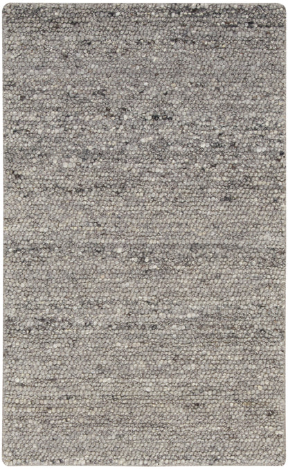 Nourison Home Alanna ALN01 Grey Contemporary Hand Woven Rug