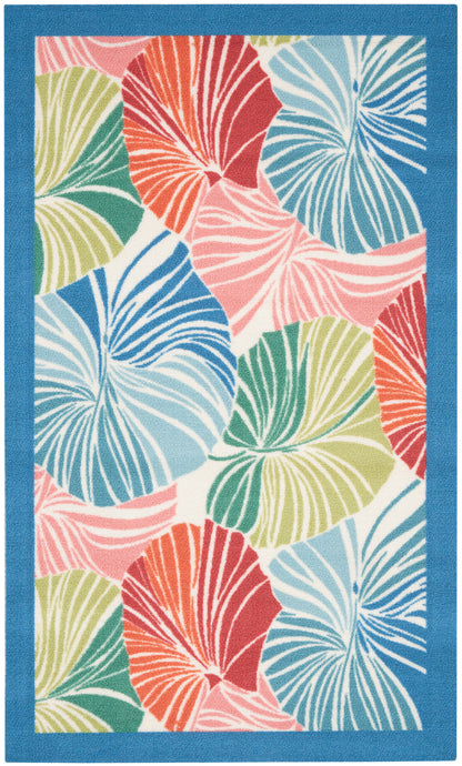 Waverly Sun N Shade SND87 Multicolor Contemporary Power-Loomed Rug