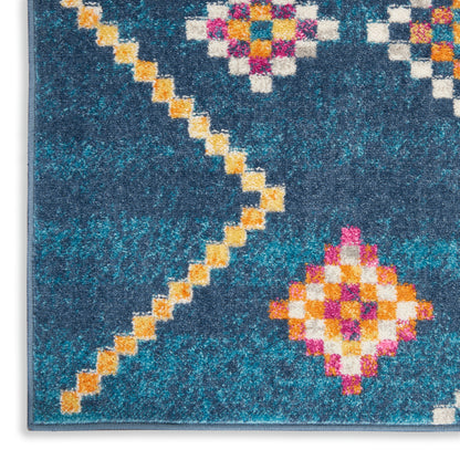 Nourison Home Passion  Navy  Transitional
