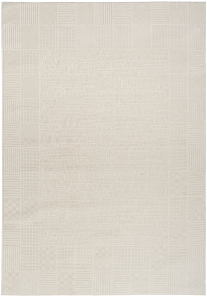 Nourison Home Nordic NRC07 Ivory Contemporary Power-loomed Rug