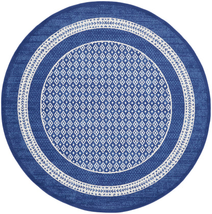 Nourison Home Whimsicle WHS13 Navy Contemporary Power-loomed Rug