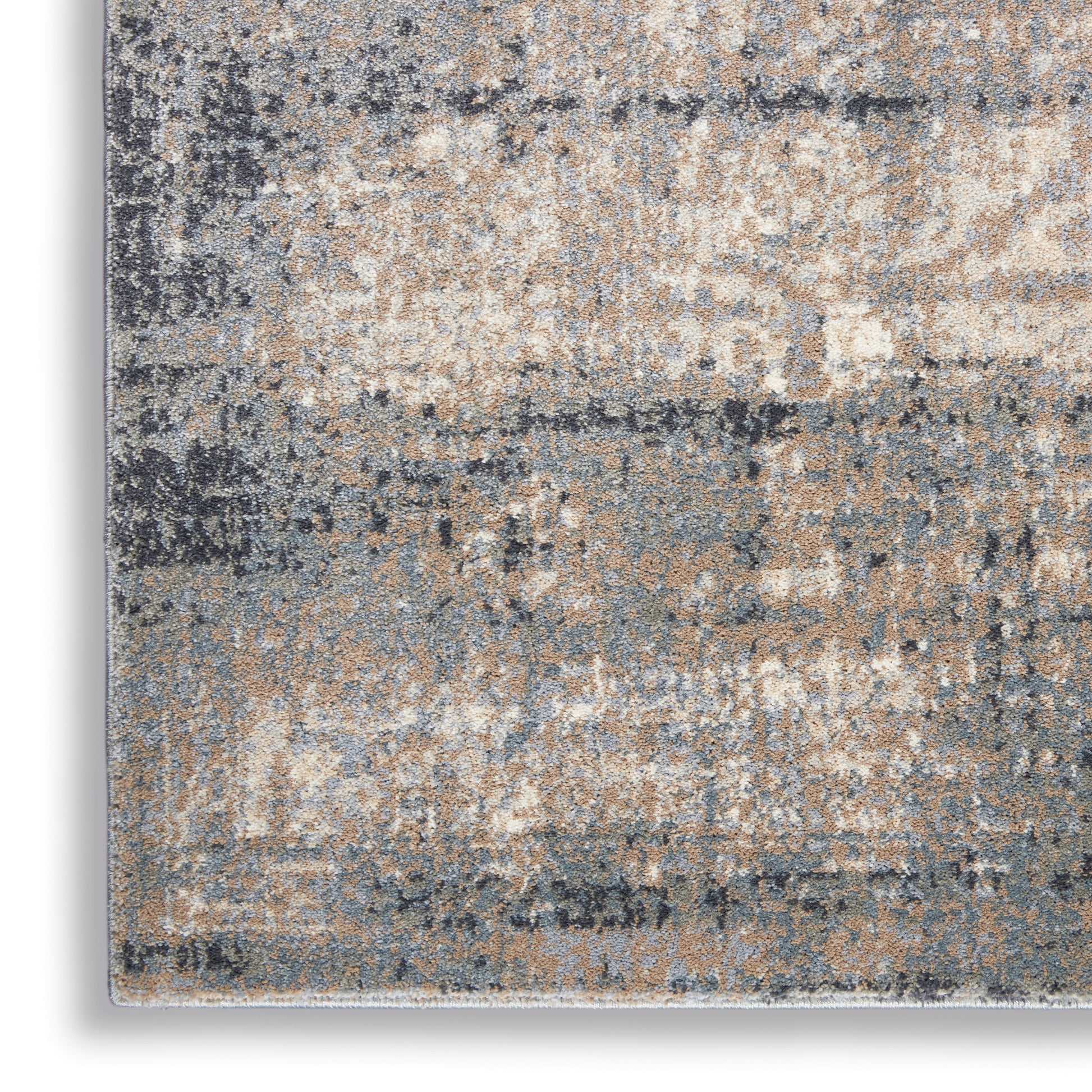 Nourison Home Moroccan Celebration  Grey Slate  Traditional