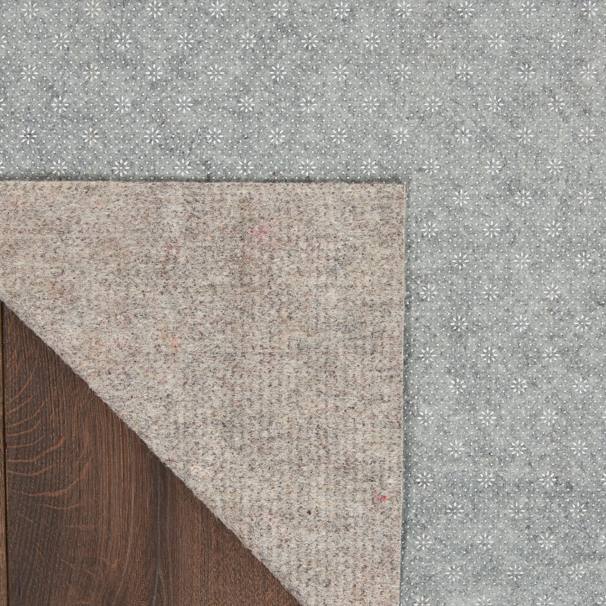 Nourison Home Rug-Loc Basic  Grey  