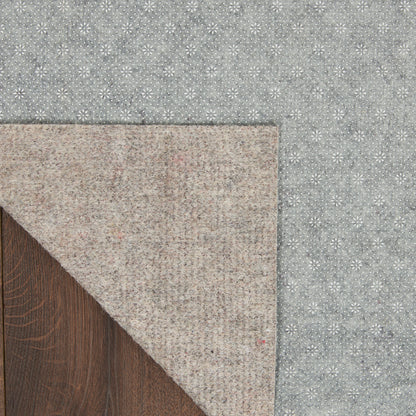 Nourison Home Rug-Loc Basic  Grey  