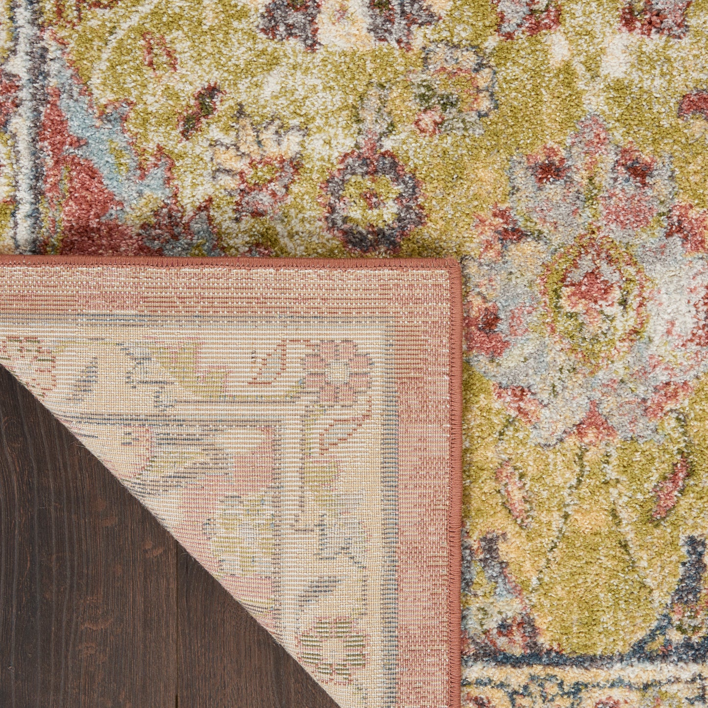 Nourison Home Soraya  Terracotta Multicolor  Transitional