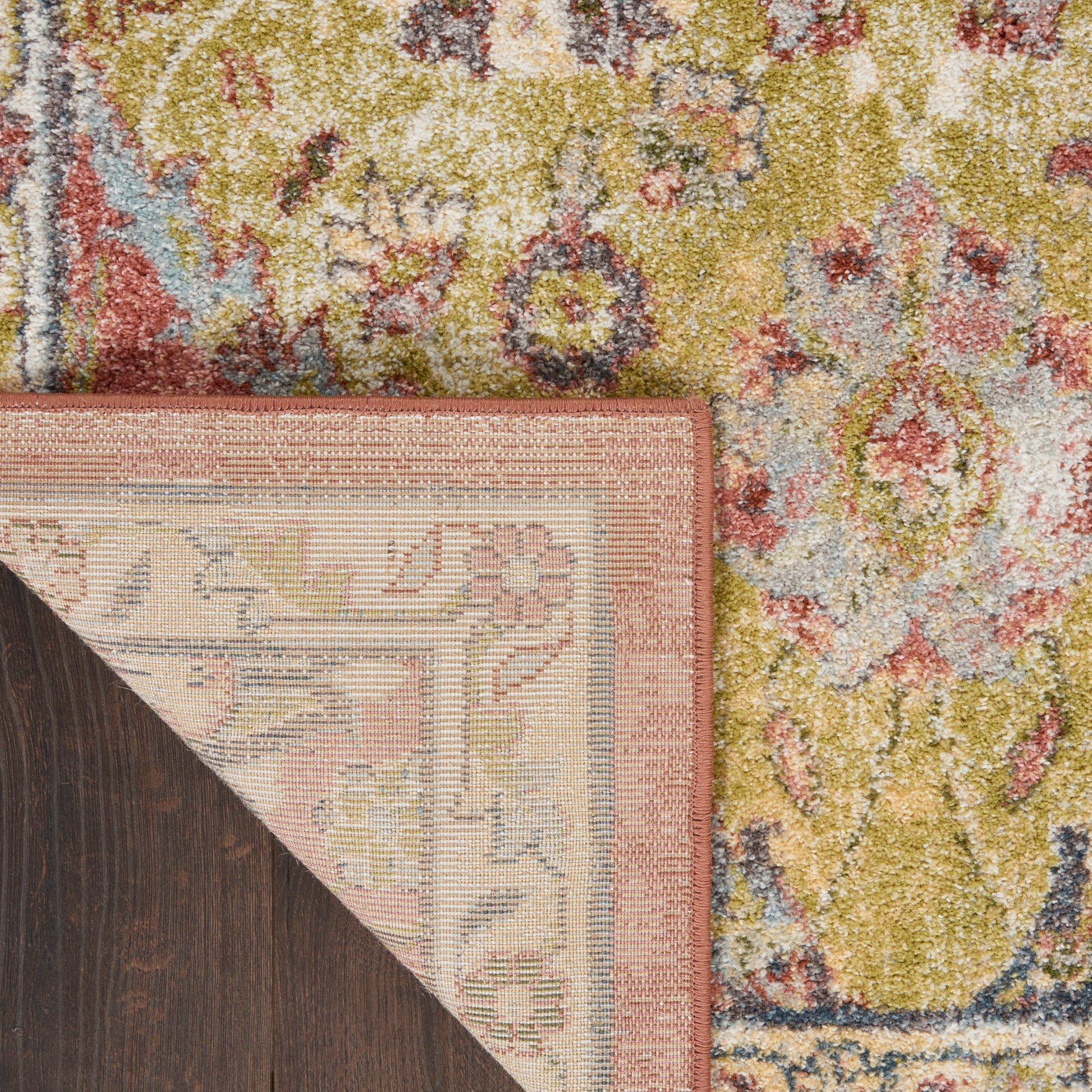 Nourison Home Soraya  Terracotta Multicolor  Transitional