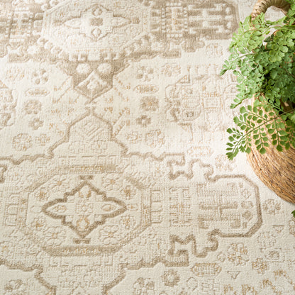 Nourison Home Pardis  Ivory Beige  Traditional