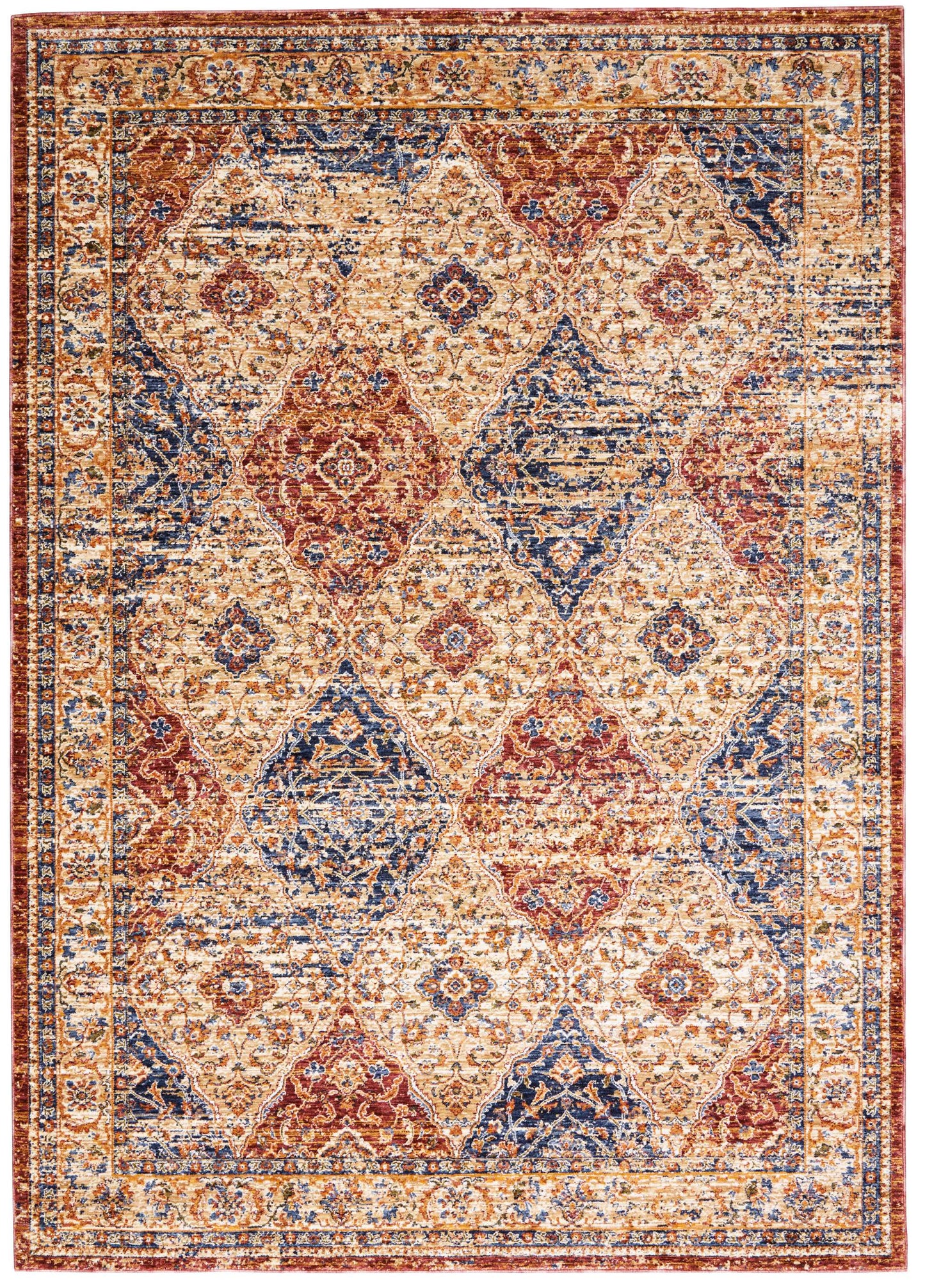 Nourison Home Lagos  Multicolor  Traditional