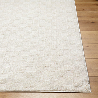Surya Freud FEU-2306 Off-White Modern Machinemade Rug