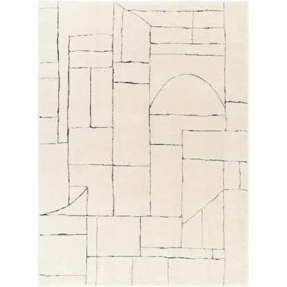 Surya Freud FEU-2307 Ivory Modern Machinemade Rug