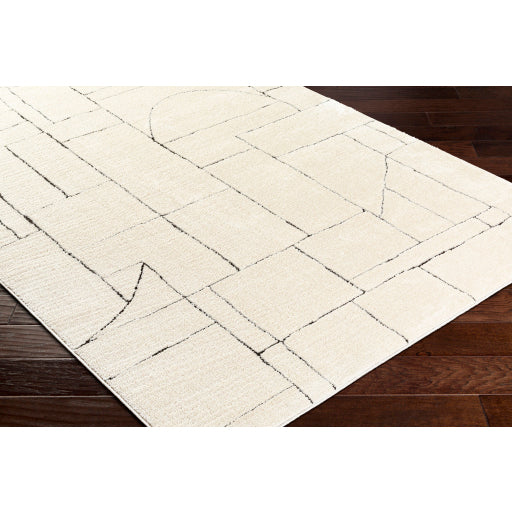Surya Freud FEU-2307 Ivory Modern Machinemade Rug