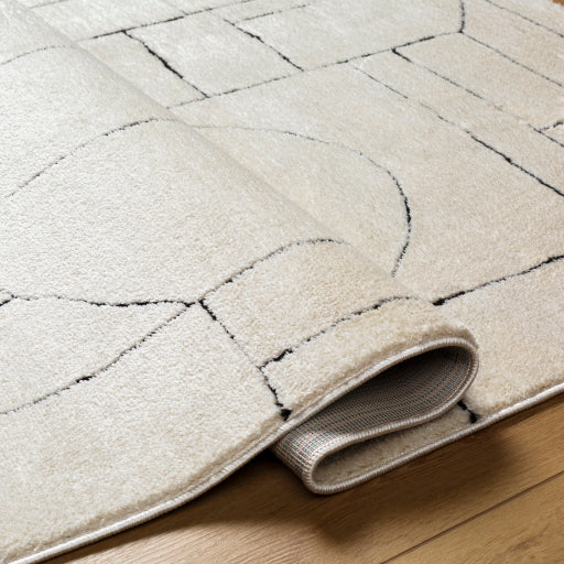 Surya Freud FEU-2307 Ivory Modern Machinemade Rug