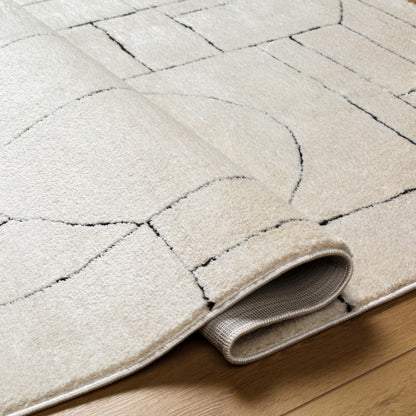 Surya Freud FEU-2307 Ivory Modern Machinemade Rug