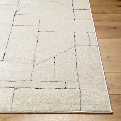 Surya Freud FEU-2307 Ivory Modern Machinemade Rug