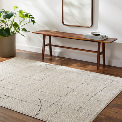 Surya Freud FEU-2307 Ivory Modern Machinemade Rug