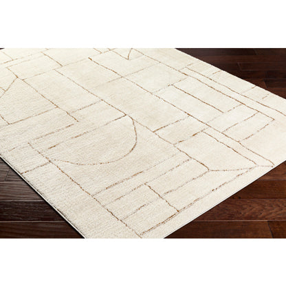 Surya Freud FEU-2308 Ivory Modern Machinemade Rug