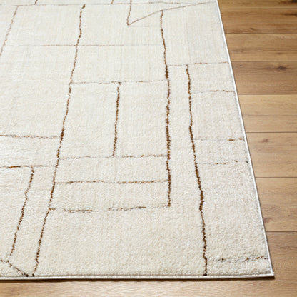Surya Freud FEU-2308 Ivory Modern Machinemade Rug