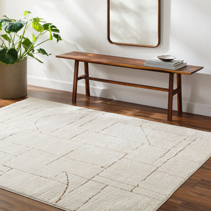 Surya Freud FEU-2308 Ivory Modern Machinemade Rug