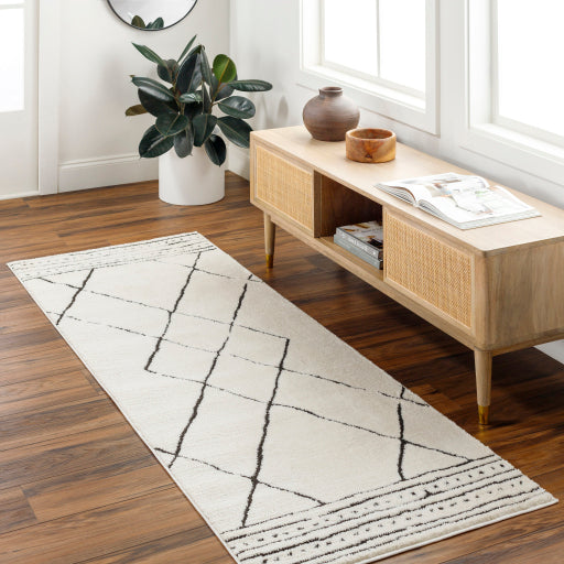 Surya Freud FEU-2322 Ivory Global Machinemade Rug