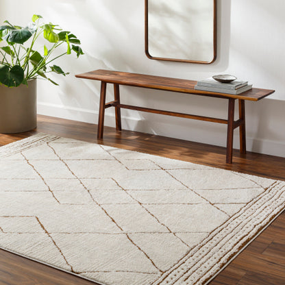 Surya Freud FEU-2323 Ivory Global Machinemade Rug